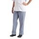 Whites Easyfit Chef Pants Teflon Blue Check S A025T-S