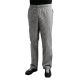 Whites Easyfit Chef Pants Teflon Black Check S A026T-S