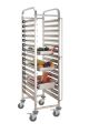 15 LEVEL GASTRONORM (GN PAN) TROLLEY SUITS GN 2/1 & Gn 1/1 . Capacity 15 GN 2/1
