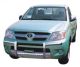 New S/S Front Grille Guard Nudge Bull Bar Bullbar Toyota Hilux Vigo 2005-2008
