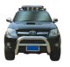 New S/S Front Grille Guard Nudge Bull Bar Bullbar Toyota Hilux Vigo 2005-2008