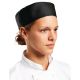 Whites Chefs Skull Cap Black M A206-M