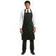 Whites Bib Apron Black A279