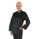 Whites Vegas Chefs Jacket Long Sleeve Black S A438-S