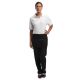 Whites Black Money Pocket with Zip Pocket A587
