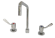 Acqualine Deck Mount 300Mm Swing Faucet AQD3300CB