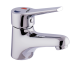 Acqualine Deck Mount Flick Mixer, 100Mm Swing Spout AQD5100
