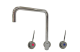 Acqualine Wall Mount 180Mm Swing Faucet AQW3180CB