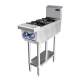 Cookrite Extreme Commercial 2 Burner Stove Cook Top & Stand AT80G2B-F LPG