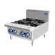 COOKRITE OPEN 4 BURNER COOK TOPS NG AT80G4B-C NG