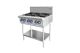 COOKRITE 6 Burner Cook Top LPG AT80G6B-F LPG