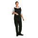 Whites Tabard With Pocket Black B046