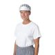 Whites Peaked Hair Net Hat White B226