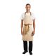 Whites Bib Apron Khaki - 700 x 1000mm B982