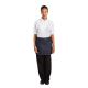 Whites Bistro Apron Blue Denim - 700 x 430mm B994
