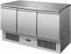 Atosa Three Doors Table Saladette 1365mm ESL3851
