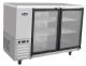 Back Bar Swing Glass Door Display Fridge MBB59G