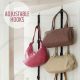 Back Door Bag Purse Tote Hat Organiser Rack With 16 Hooks