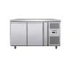 Two Door Kitchen Cafe Counter Work Under Bench Fridge 282L Bromic UBC1360SD