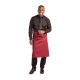 Whites Regular Bistro Apron Burgundy BB387