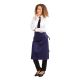 Whites Regular Bistro Apron Navy Blue BB389