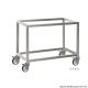 Trolley For Countertop Bain Marie BMT11