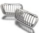 New Bmw E36 4D M3 Front Kidney Grille Set Radiator Grill Body Kit 1991-2000