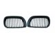 New Bmw E39 Front Kidney Grille Set Radiator Grill Body Kit 1995-2002