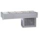 Roband Refrigerated Bain Marie 8 X 1/2 Size, Pans Not Included, Double Row BR24
