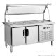 BS5C Chilled Five Pan Bain Marie Fridge