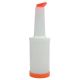 Vogue Juice Pour and Store Orange C176