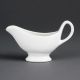 Olympia (Pack of 6) Whiteware Gravy Boats 215ml C243