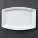 Olympia Whiteware Rectangular Plates 320mm (Pack of 6) C361