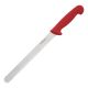 Hygiplas Serrated Slicer Red 250mm C897