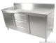 Fed Kitchen Tidy Cabinet With Left Sink 700mm Deep SC-7-2100L-H