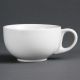 Olympia (Pack of 12) Whiteware Cappuccino Cups 284ml CB462