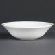 Olympia (Pack of 12) Whiteware Oatmeal Bowls 150mm CB475