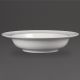Olympia Whiteware Wide Rim Bowls 228mm (Pack of 4) CB694