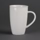 Olympia Whiteware Latte Mugs 400ml (Pack of 6) CB700