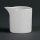 Olympia (Pack of 6) Whiteware Milk & Cream Jugs 57ml CB704