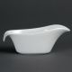 Olympia (Pack of 6) Whiteware Gravy Boats 85ml CB707