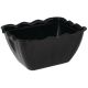 Olympia Kristallon Salad Bowls 750ml Black CB757