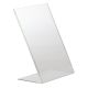 Leanback Menu Holder Acrylic A4 CC445
