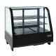 Polar C-Series Countertop Food Display Fridge 100Ltr Black CC611-A