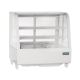 Polar C-Series Countertop Food Display Fridge 100Ltr White CC666-A