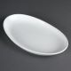 Olympia Whiteware French Deep Oval Plates 304mm (Pack of 4) CC890