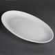 Olympia Whiteware French Deep Oval Plate 500mm CC892