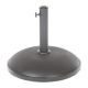 Bolero Concrete Outdoor Umbrella Base Black CD213