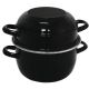Olympia Mussel Pot Enamel Medium CD678