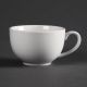 Olympia Whiteware Elegant Cups 230ml 8oz (Pack of 12) CD735